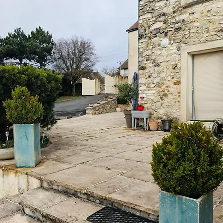 Maison Entiere Et Spacieuse Dovie بيت للعطل Château-Thierry
